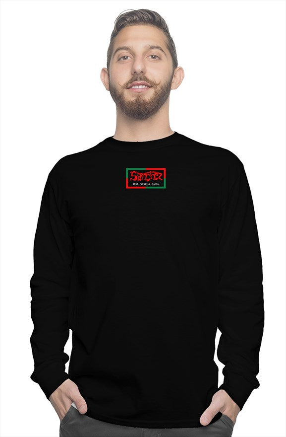 Sanchez Salsa Logo Long Sleeve Tee