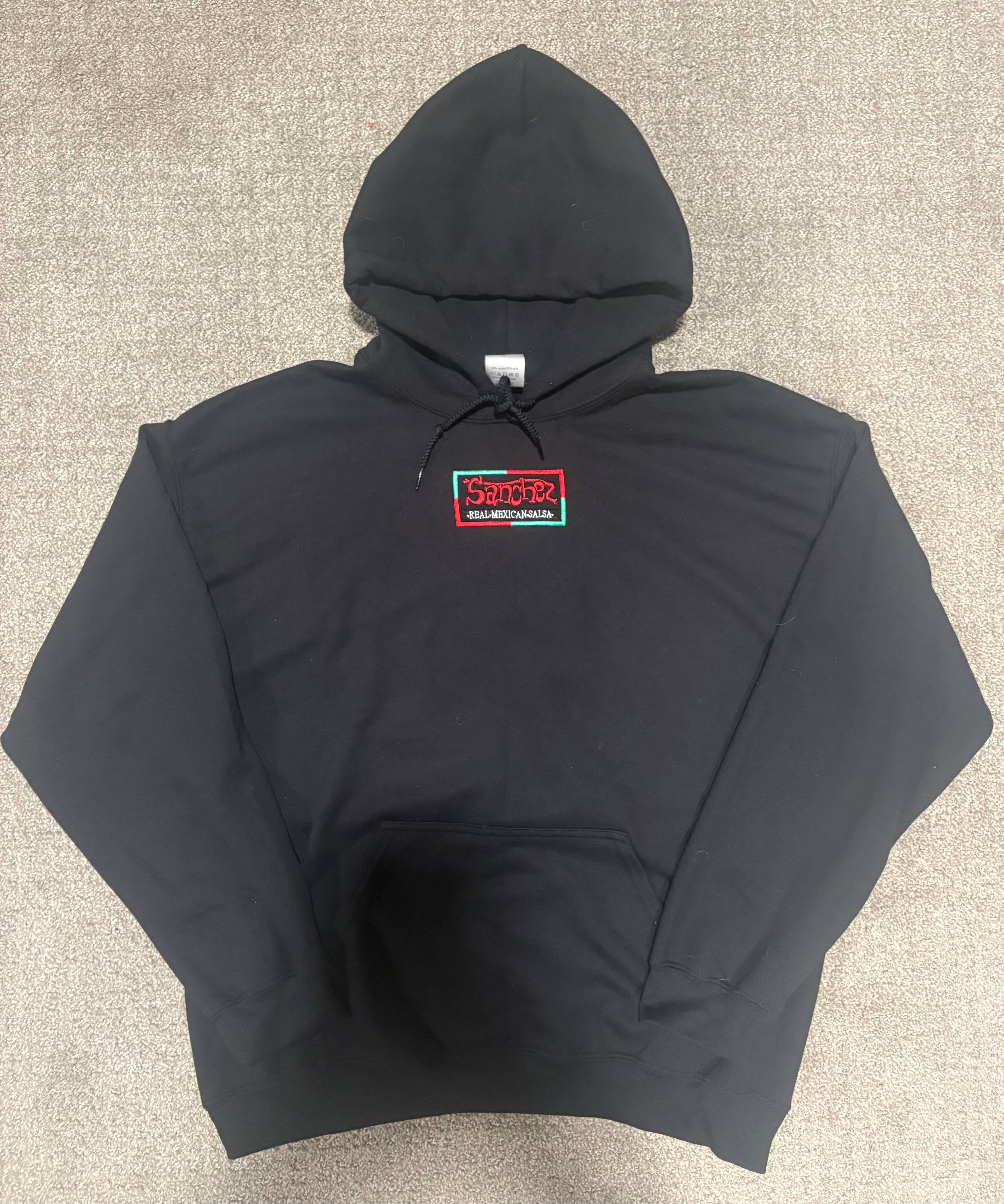 Sanchez Salsa Logo Hoodie