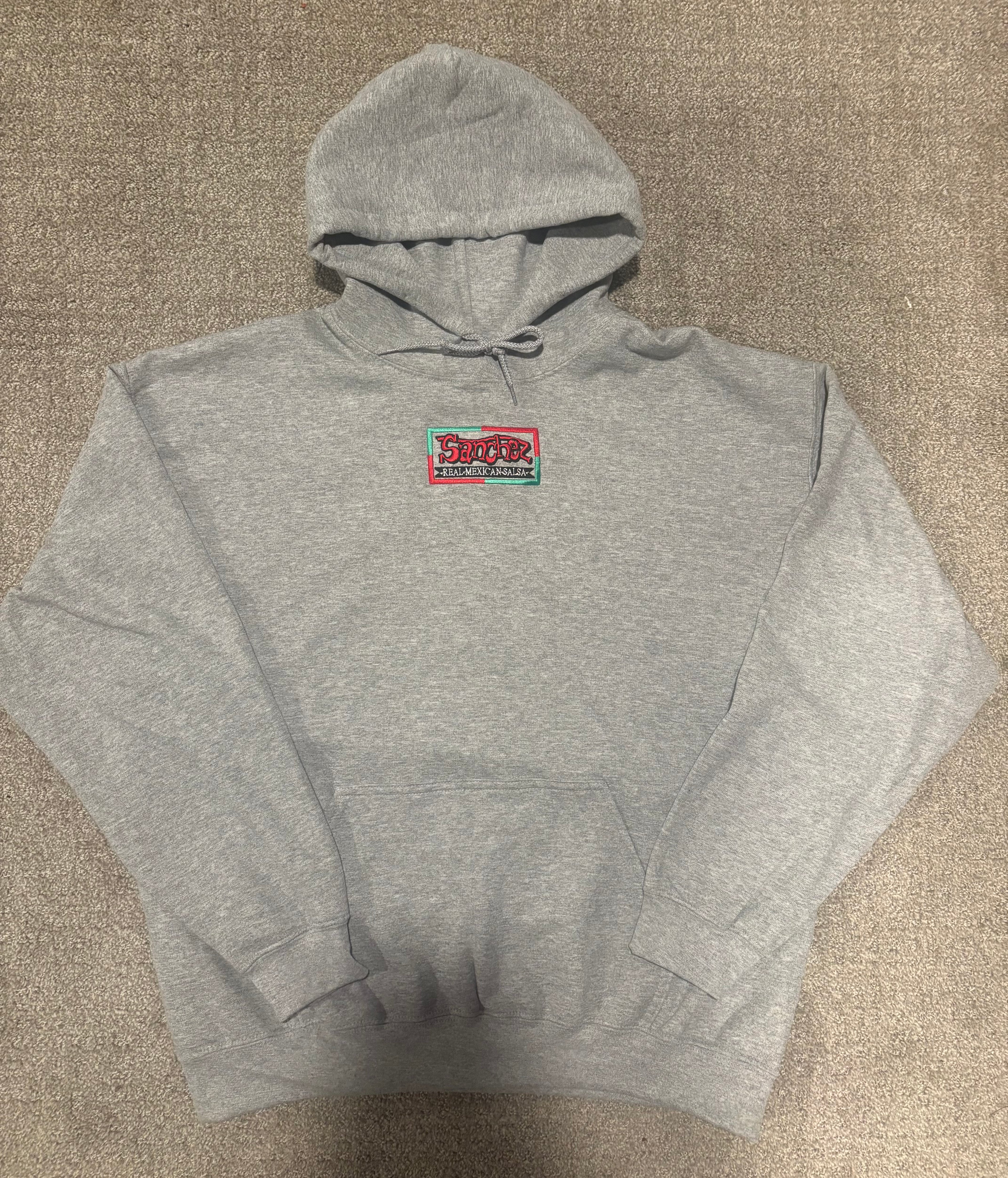 Sanchez Salsa Logo Hoodie