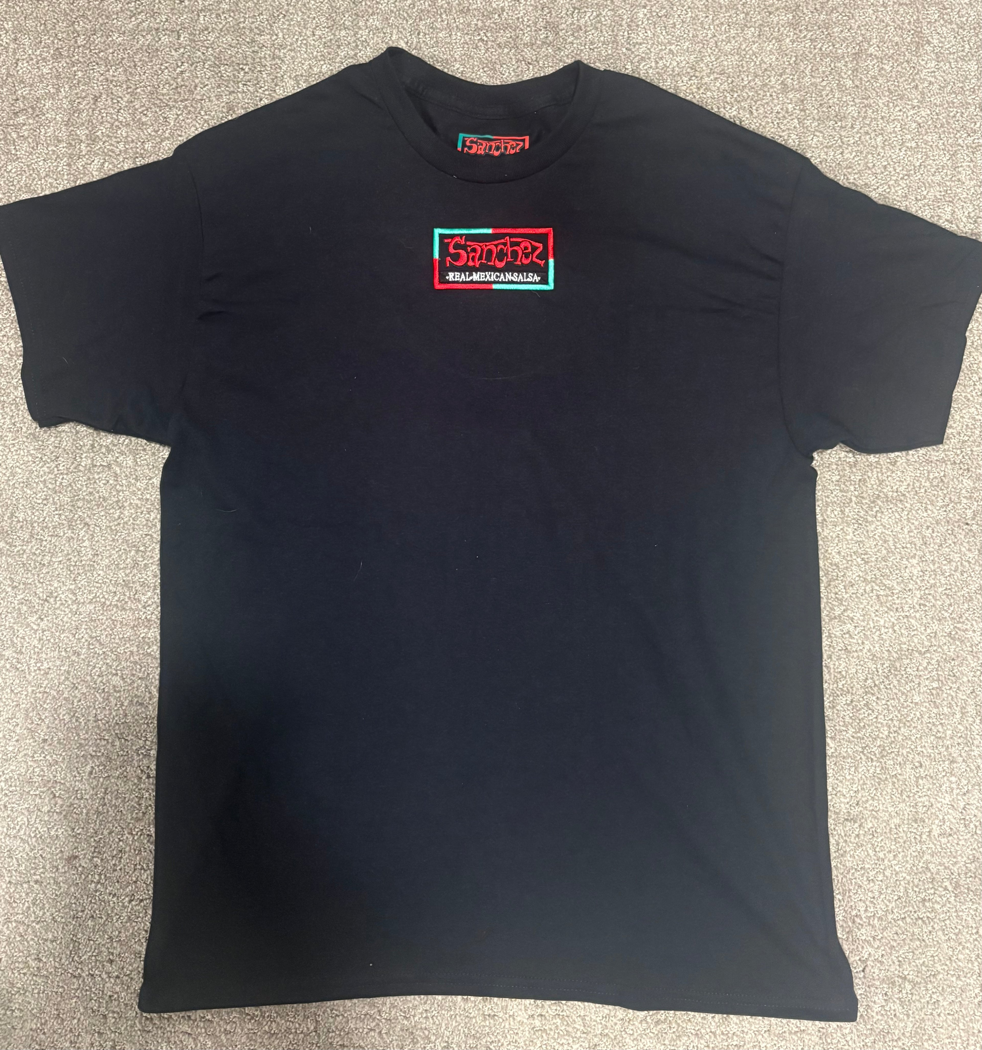 Sanchez Salsa Logo Tee