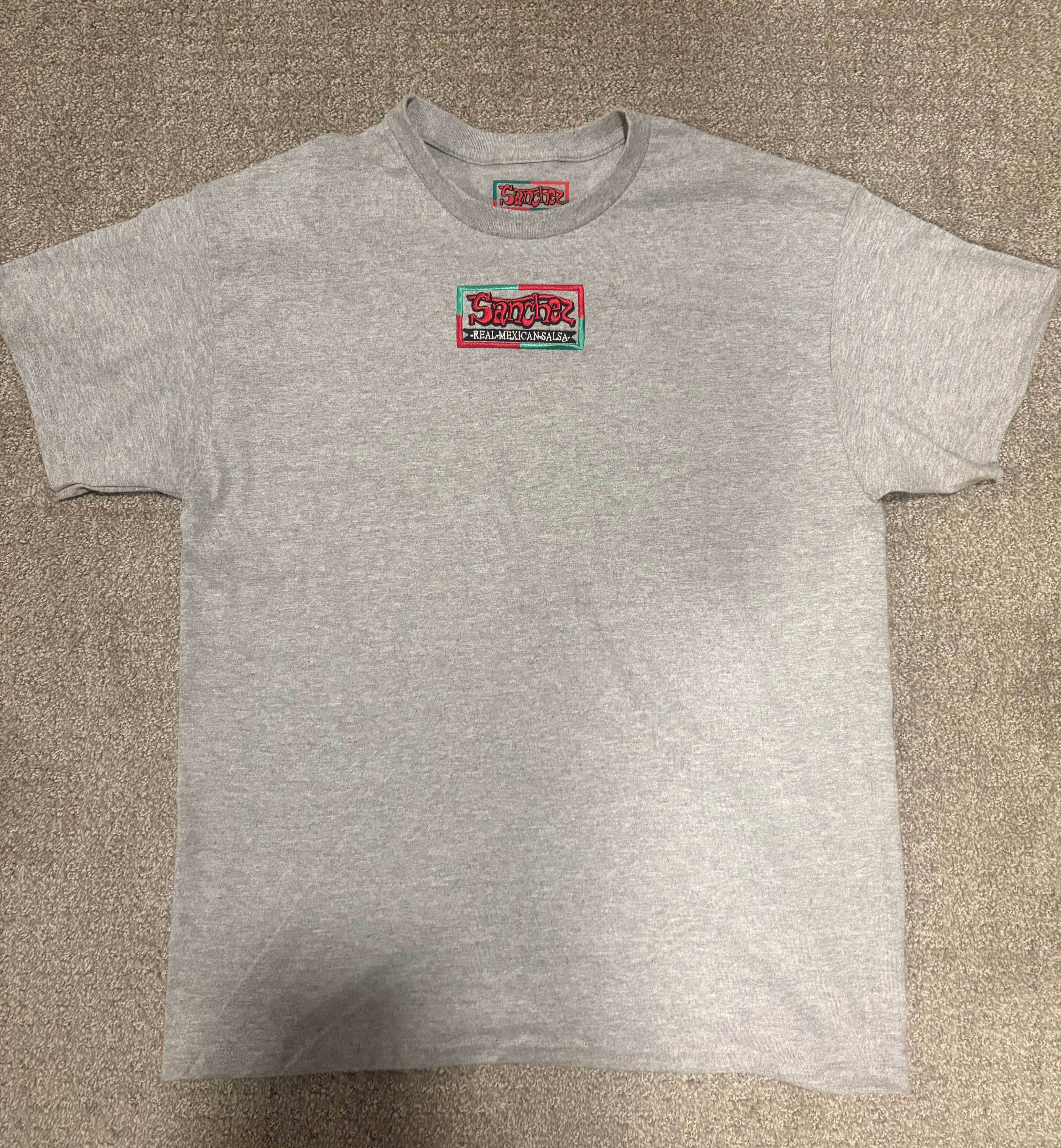 Sanchez Salsa Logo Tee
