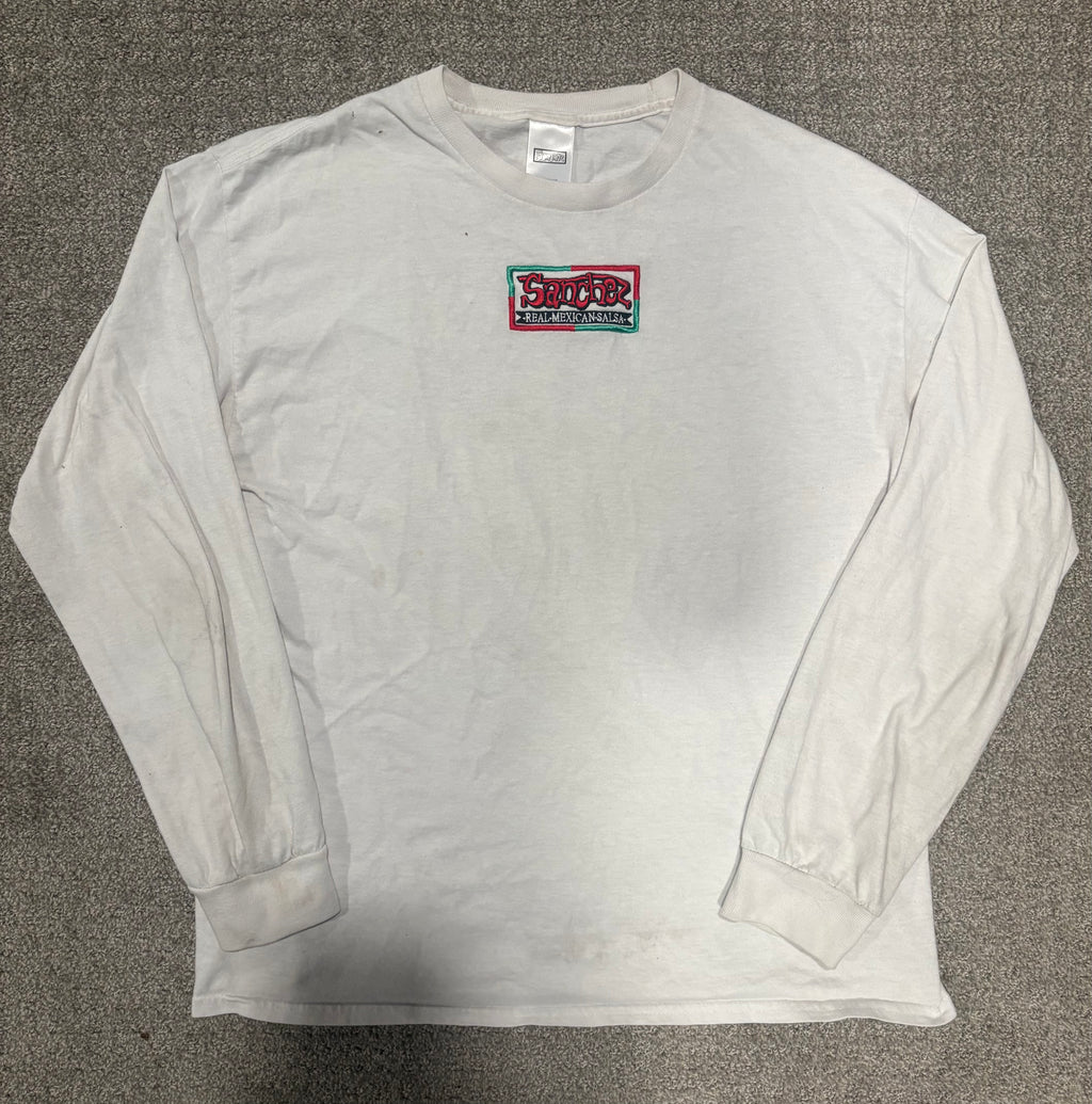 Sanchez Salsa Logo Long Sleeve Tee